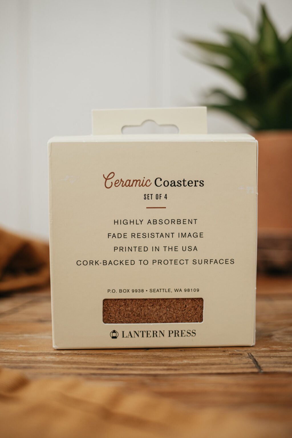 Ceramic Botanical Coasters – Herbal Academy