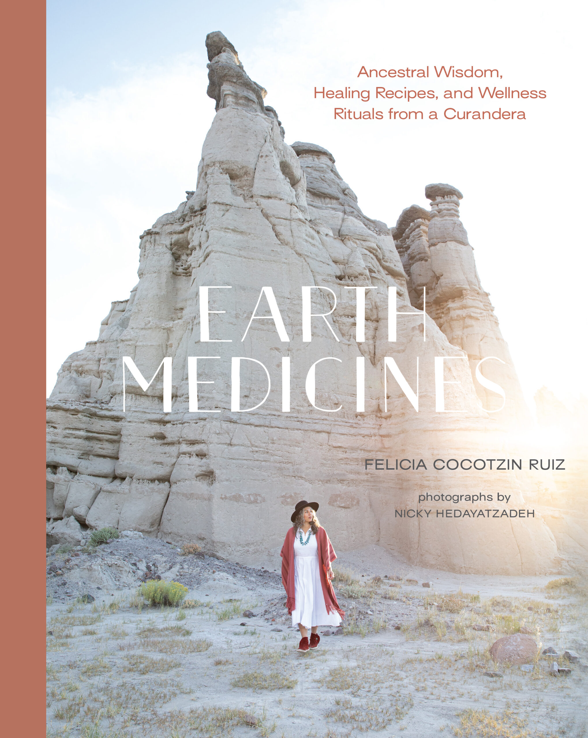 Earth Medicines book cover by Felicia Cocotzin Ruiz