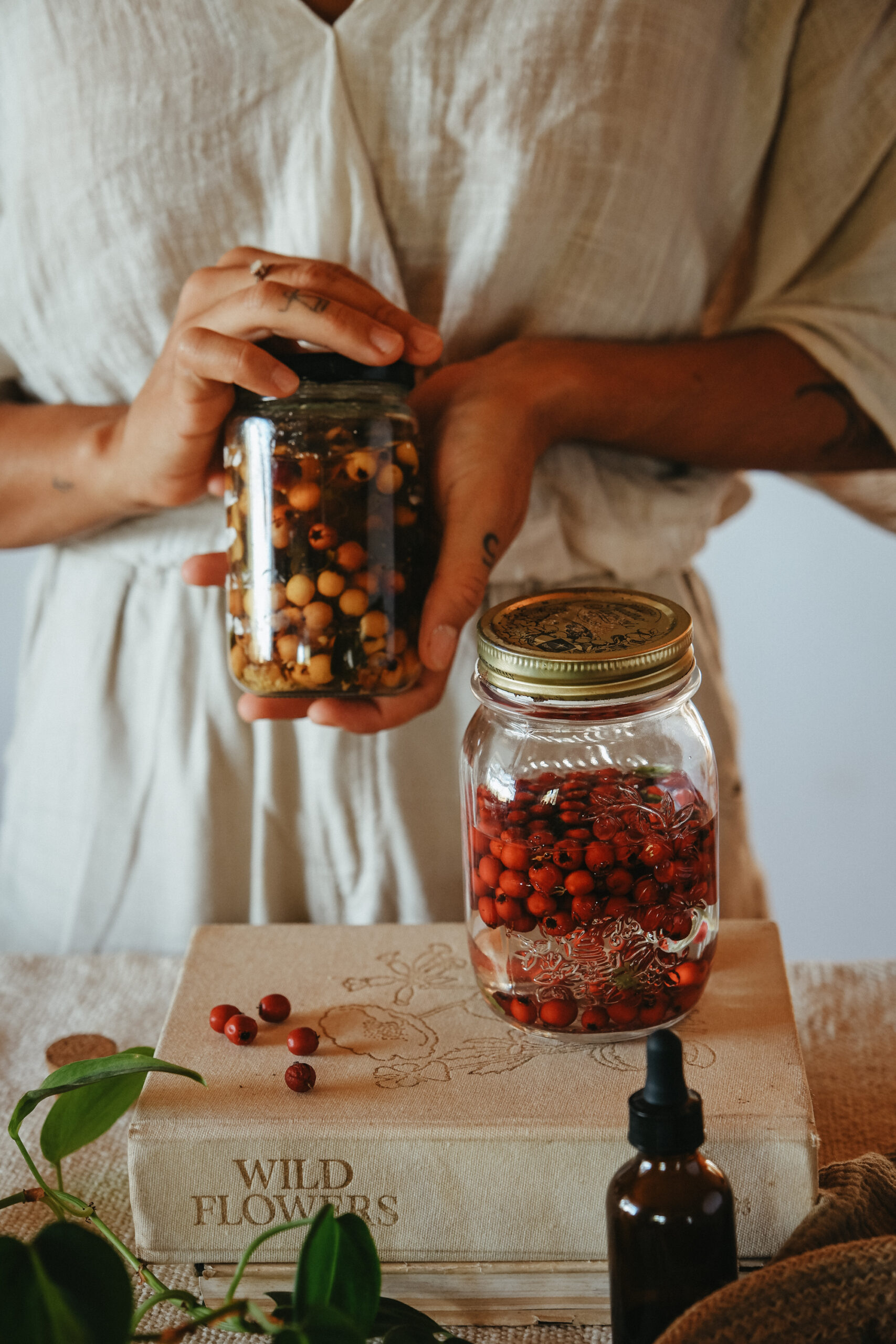 Herbal Academy Tincture Making Course- tinctures 101