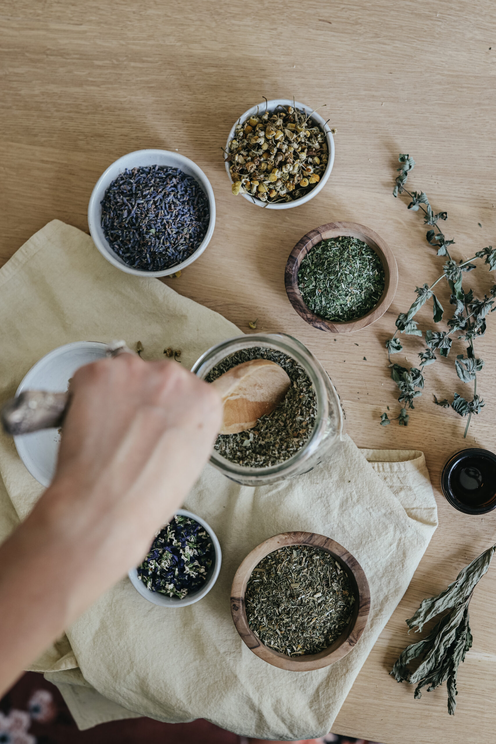 Herbal Academy Tincture Making Course- tincture formulation