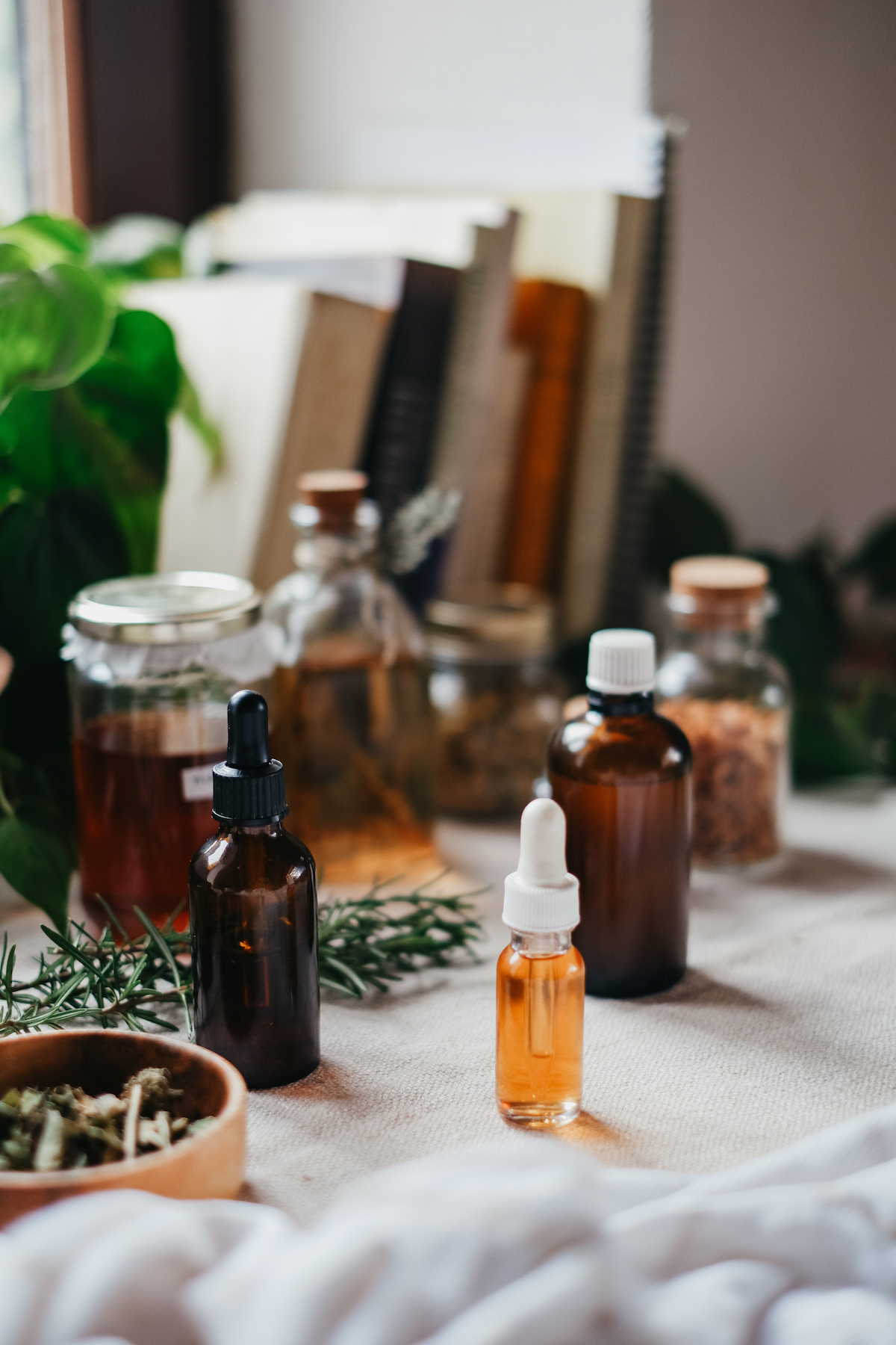 Tincture Making Course by Herbal Academy tinctures in store [to buy or diy]