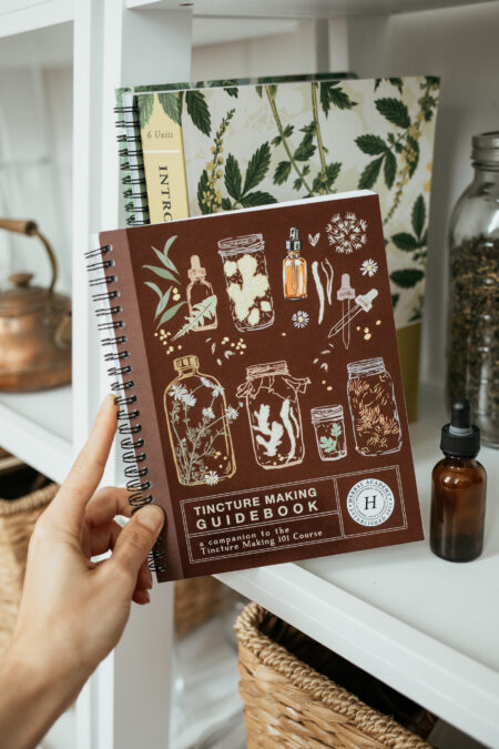 Tincture Making Guidebook by Herbal Academy
