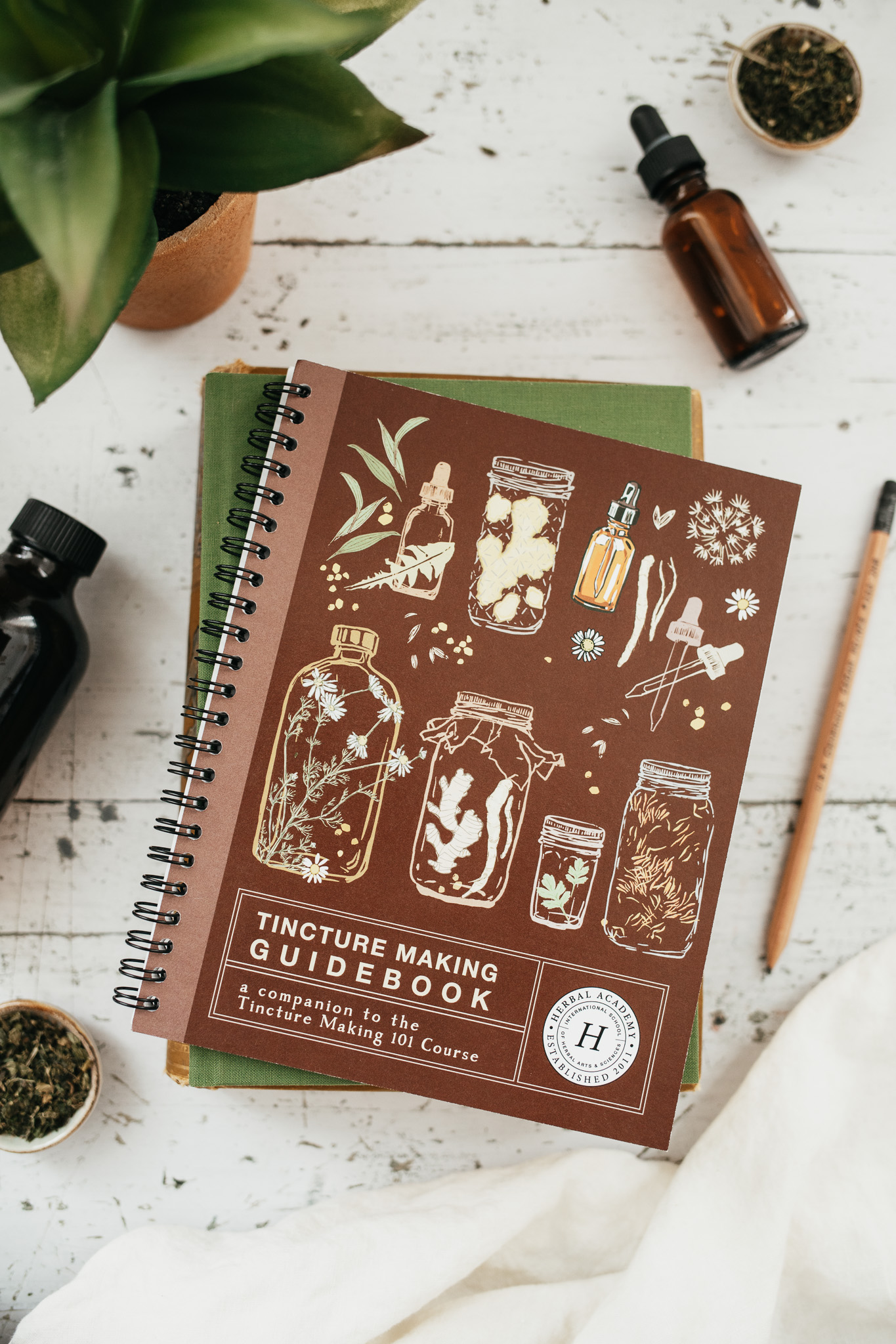 Tincture Making Guidebook by Herbal Academy