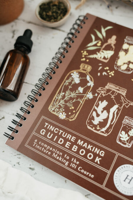 Tincture Making Guidebook - herbal academy