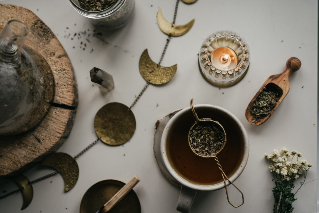 Supporting Creativity and Activity: Herbs for the Waxing Moon by Herbal Academy