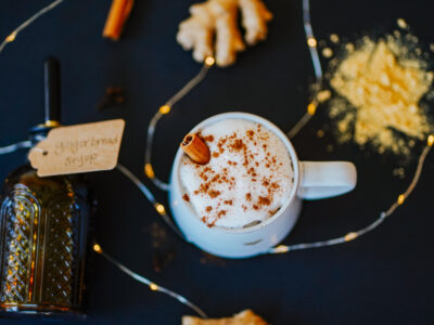 Cheers to a Nourishing New Year With a Gingerbread Latte Recipe by Herbal Academy