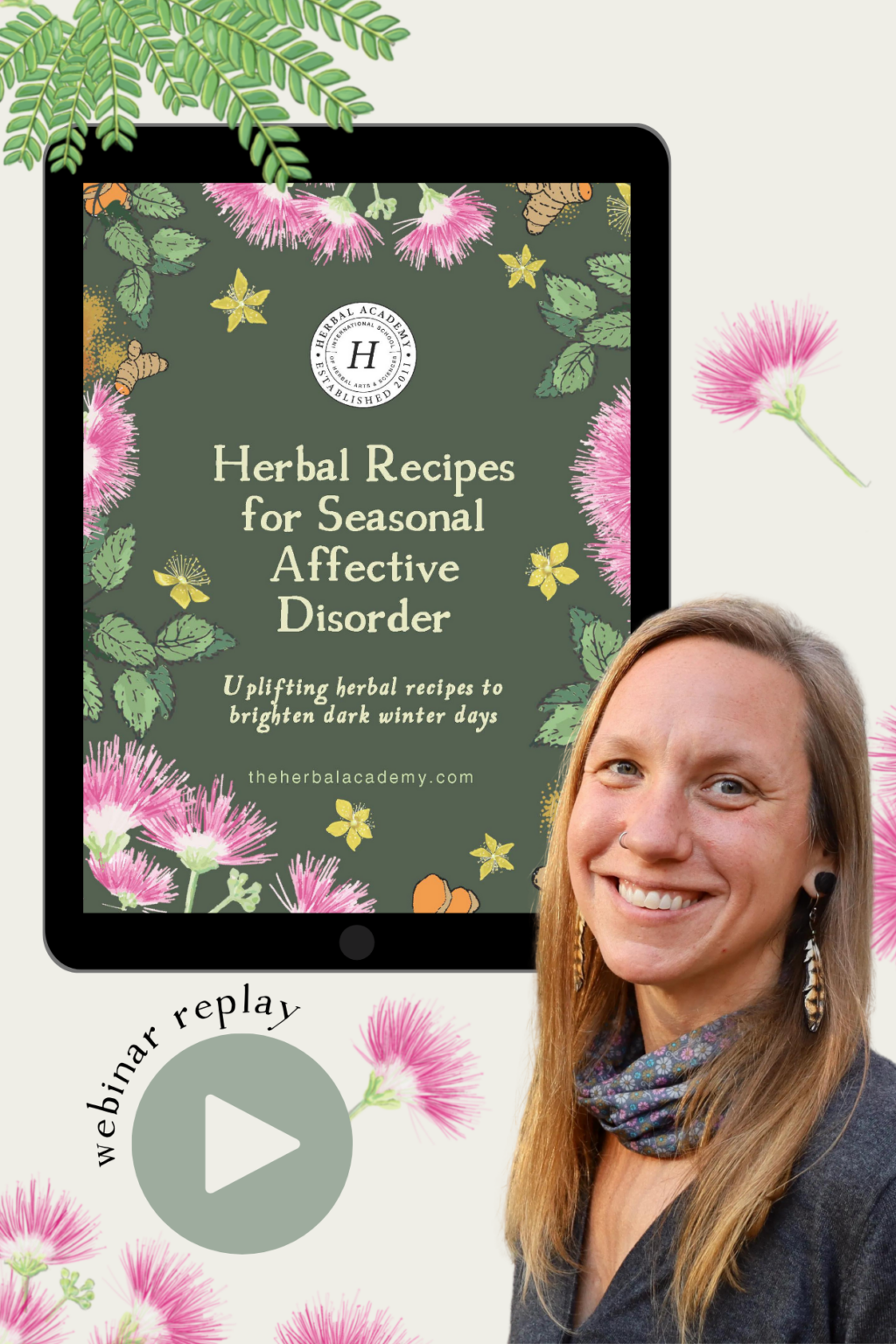 Herbs For Seasonal Affective Disorder Ebook Webinar Herbal Academy   Herbs For Seasonal Affective Disorder Ebook And Webinar Repay 1024x1536 