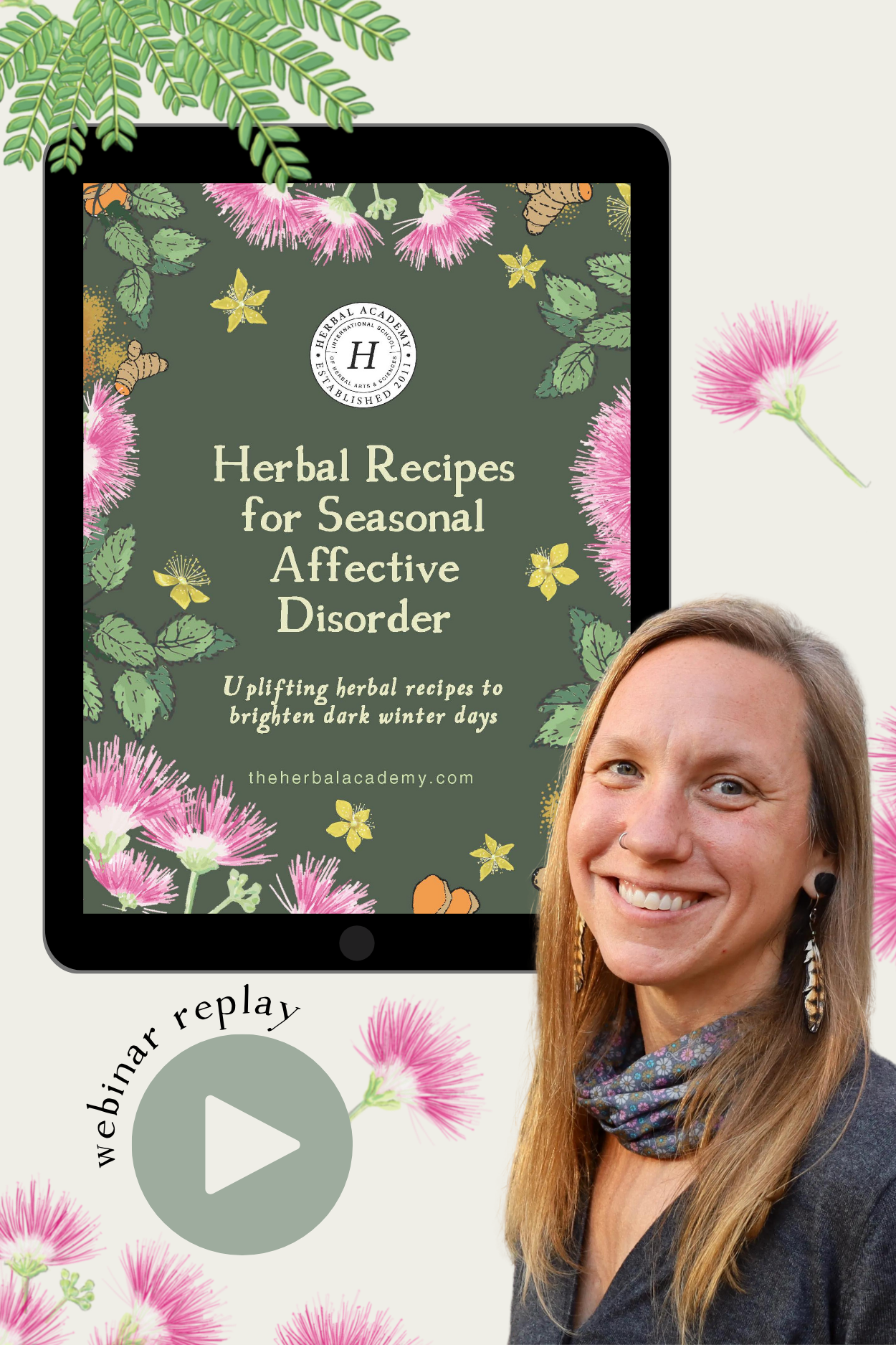 Herbs for Seasonal Affective Disorder ebook and webinar replay