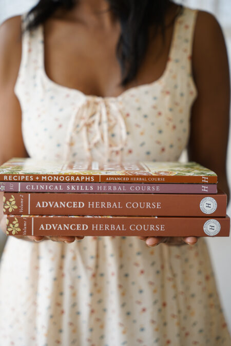 Advanced Herbal Course Textbook Set by Herbal Academy