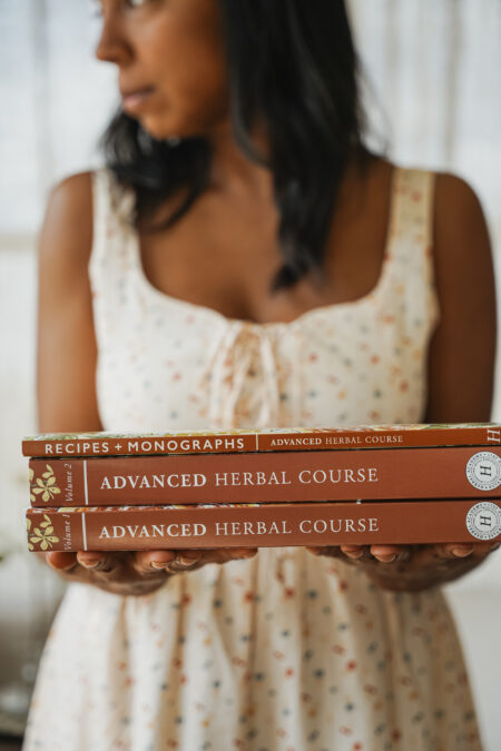 Advanced Herbal Course Textbook Set by Herbal Academy