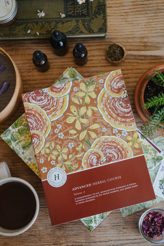 Advanced Herbal Course Print Edition (Textbook Set) Herbal Academy