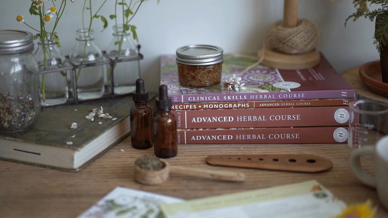 Advanced Herbal Course textbook