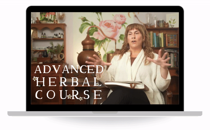 Herbal Academy Advanced Herbal Course