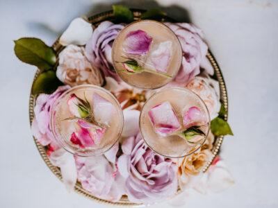 A Blush Rose Gimlet Recipe That is Both Refreshing and Captivating by Herbal Academy