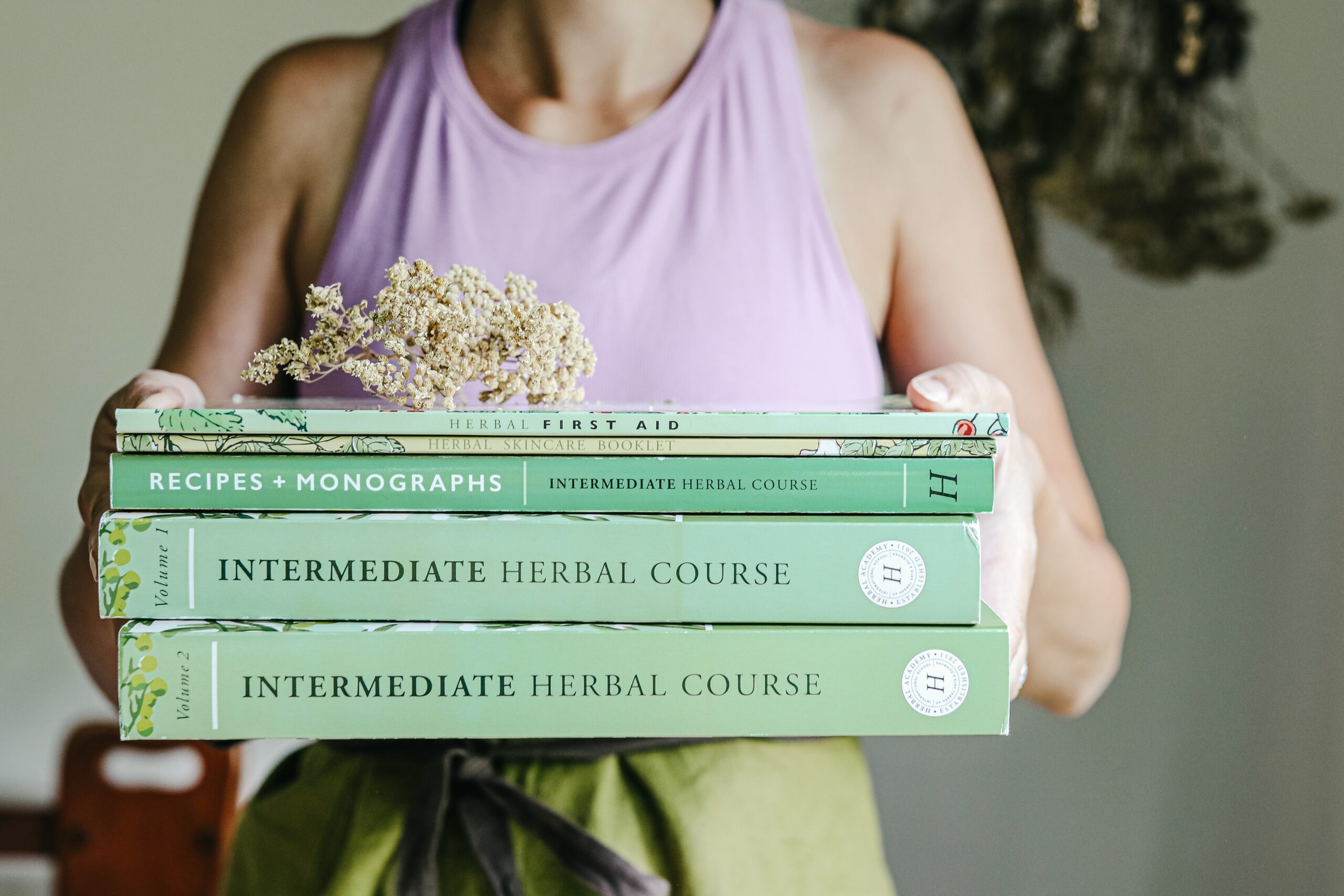 Intermediate Herbal Course - become a confident herbalist at home