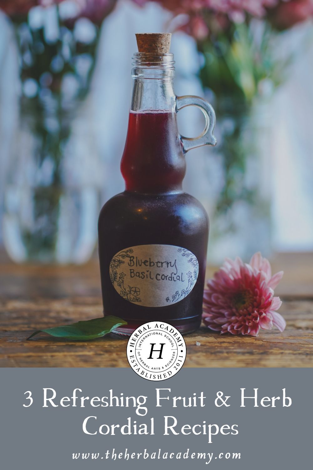 3 Refreshing Fruit & Herb Cordial Recipes | Herbal Academy | Whether you fancy teas, lemonades, or something a little stronger, these refreshing fruit and herb cordials will help you put a new spin on your old favorites.