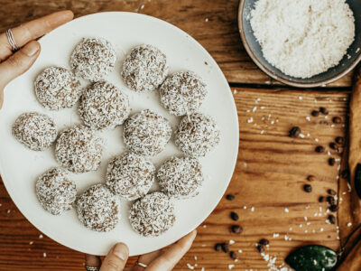Adaptogen Bliss Balls Pinterest image