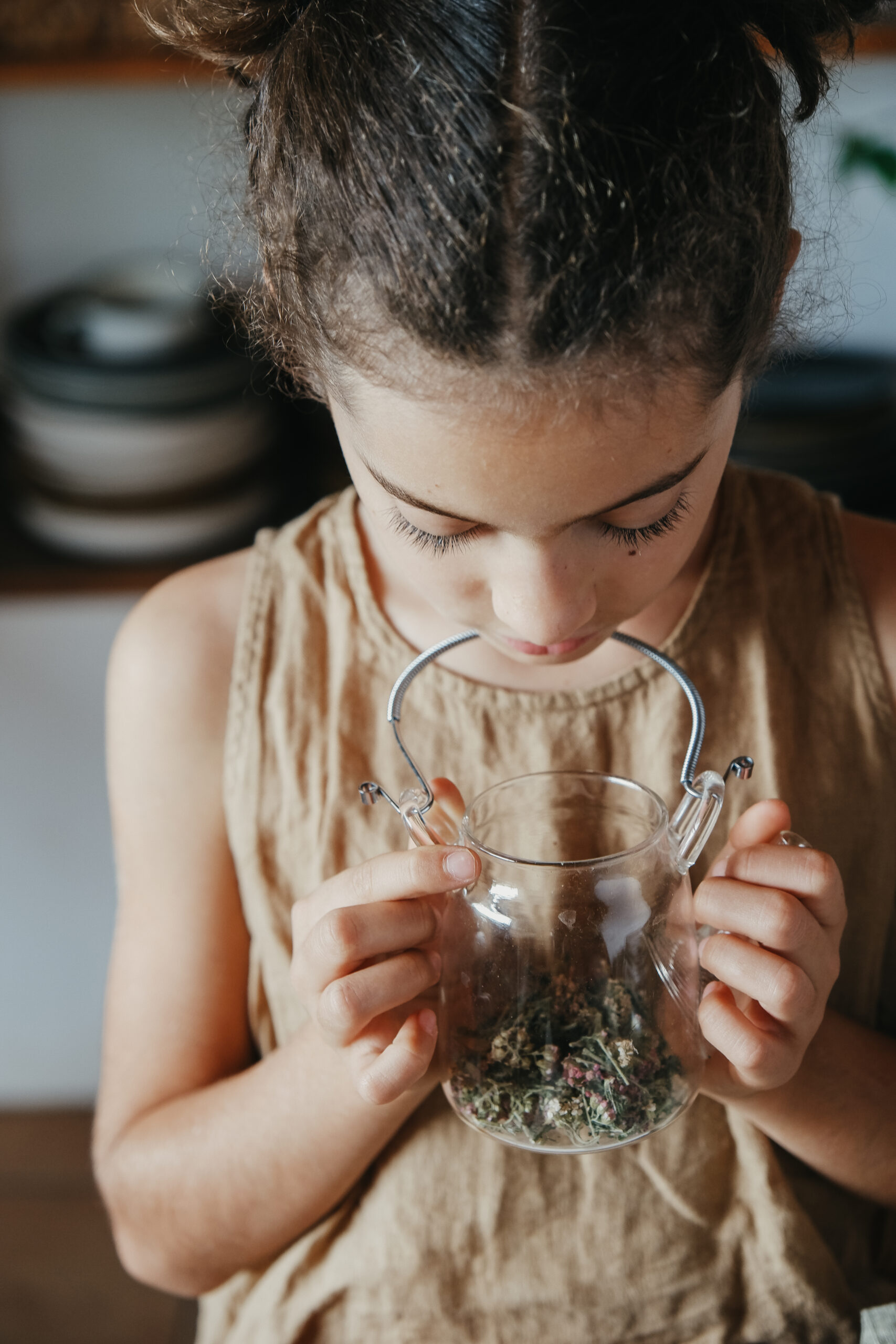 Holistic Kids - learn herbalism for your family health and wellness