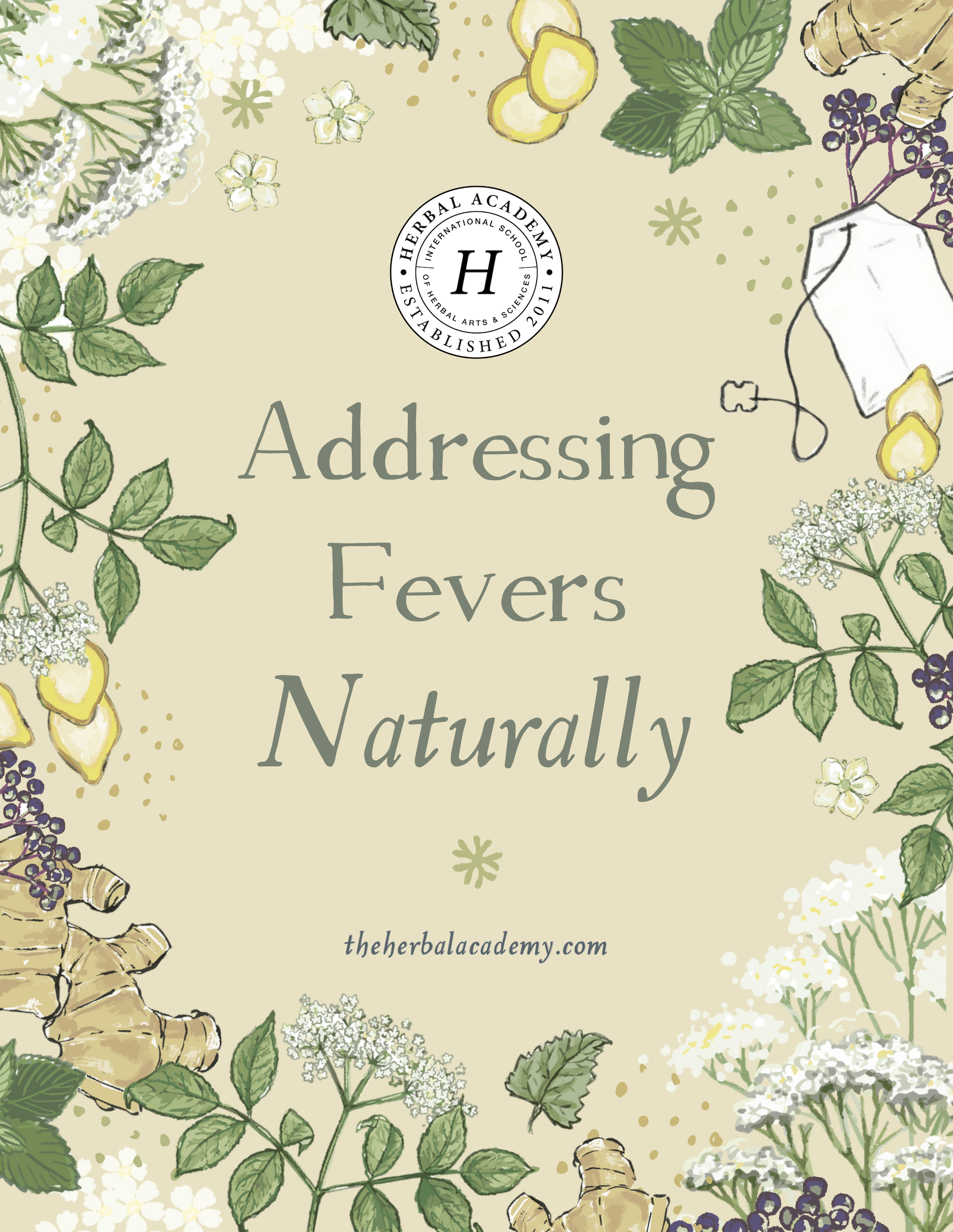 Addressing Fevers Naturally Ebook by Herbal Academy