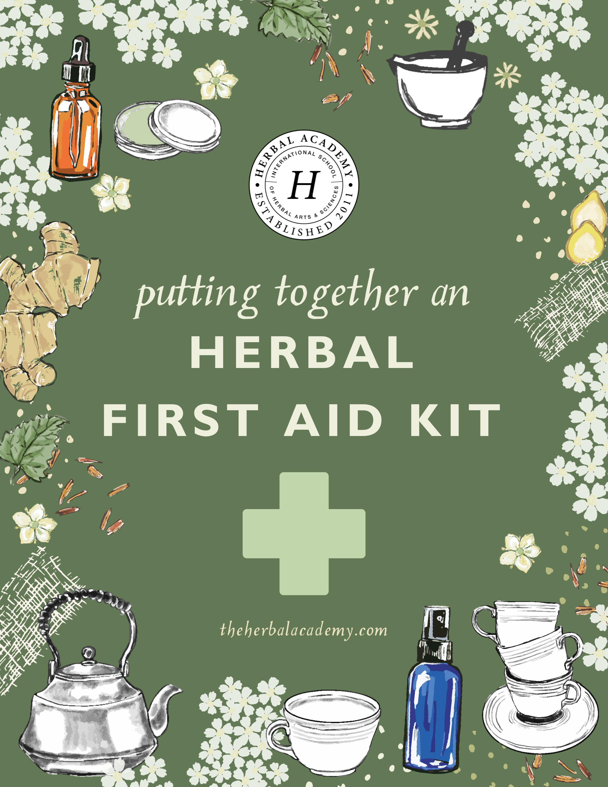 Herbal First Aid for children