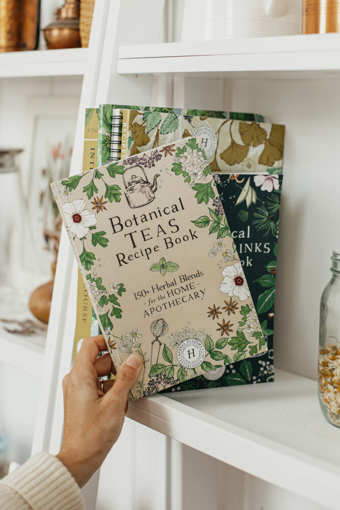 Herbal Academy Botanical Teas Recipe Book