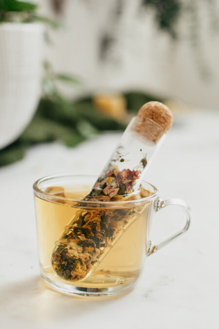Tea Infuser (1) Herbal Academy Glass Tea Infuser