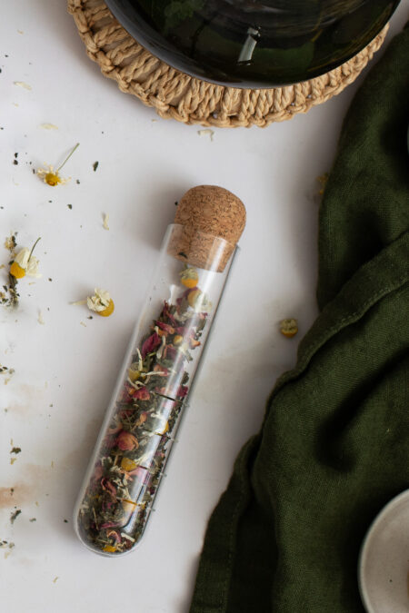 Herbal Academy glass tea infuser