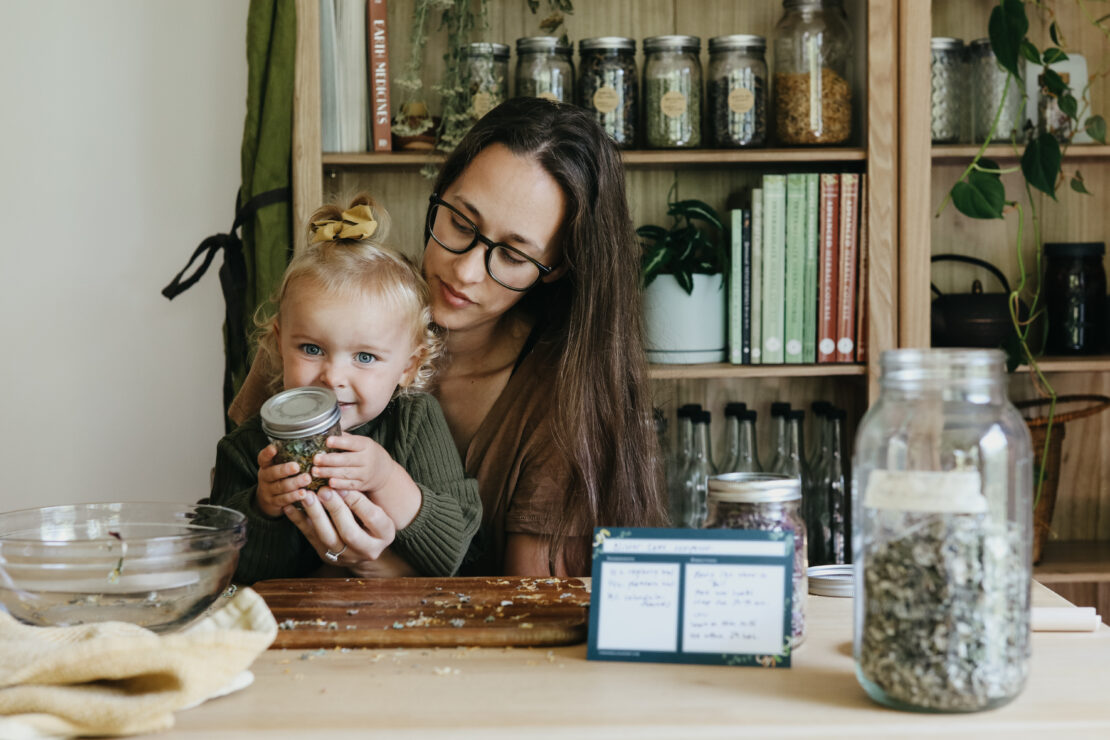 Child's Herbal Apothecary 101: Preparing for Wellness Naturally by Herbal Academy