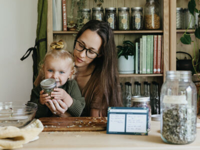 Child's Herbal Apothecary 101: Preparing for Wellness Naturally by Herbal Academy