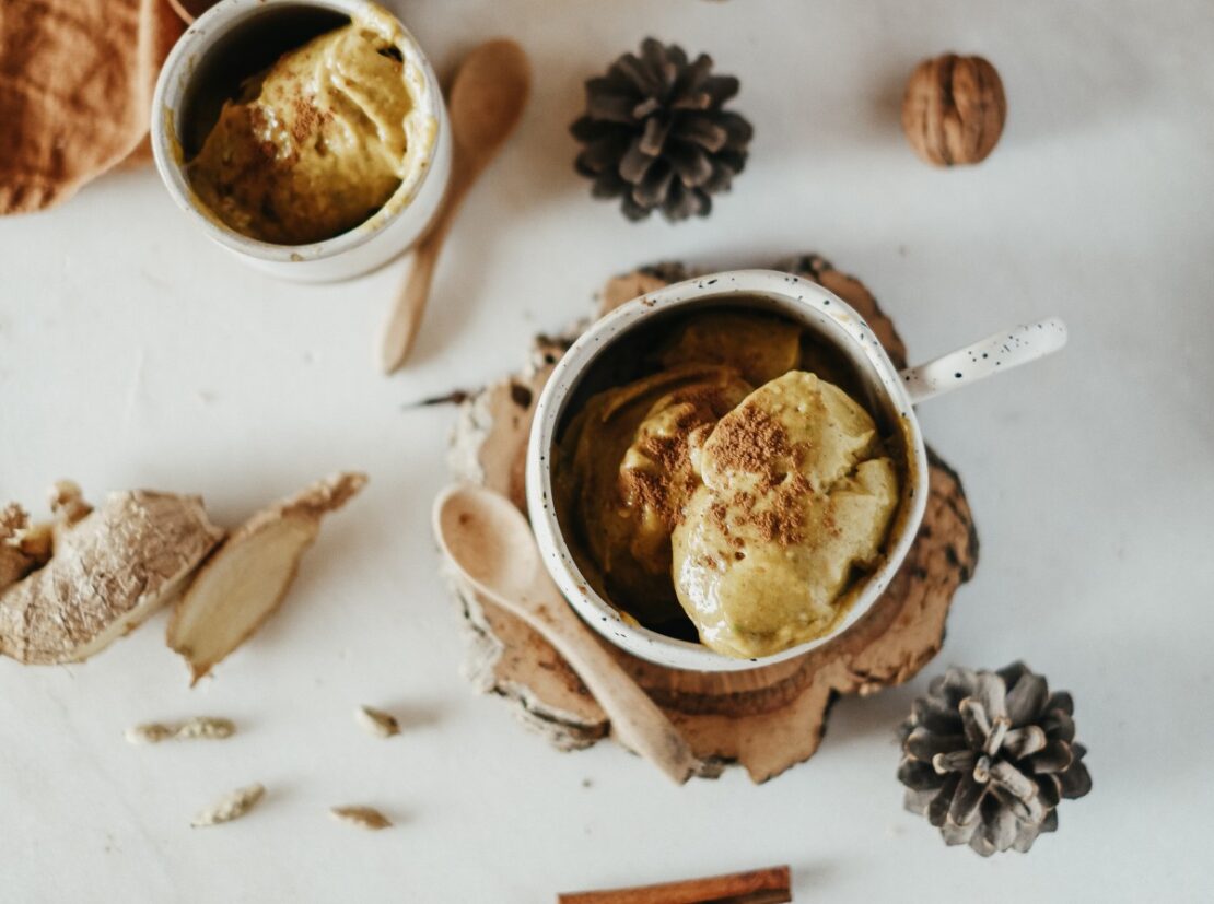 Fall in Love with Our Delicious Pumpkin Spice Nice Cream! by Herbal Academy