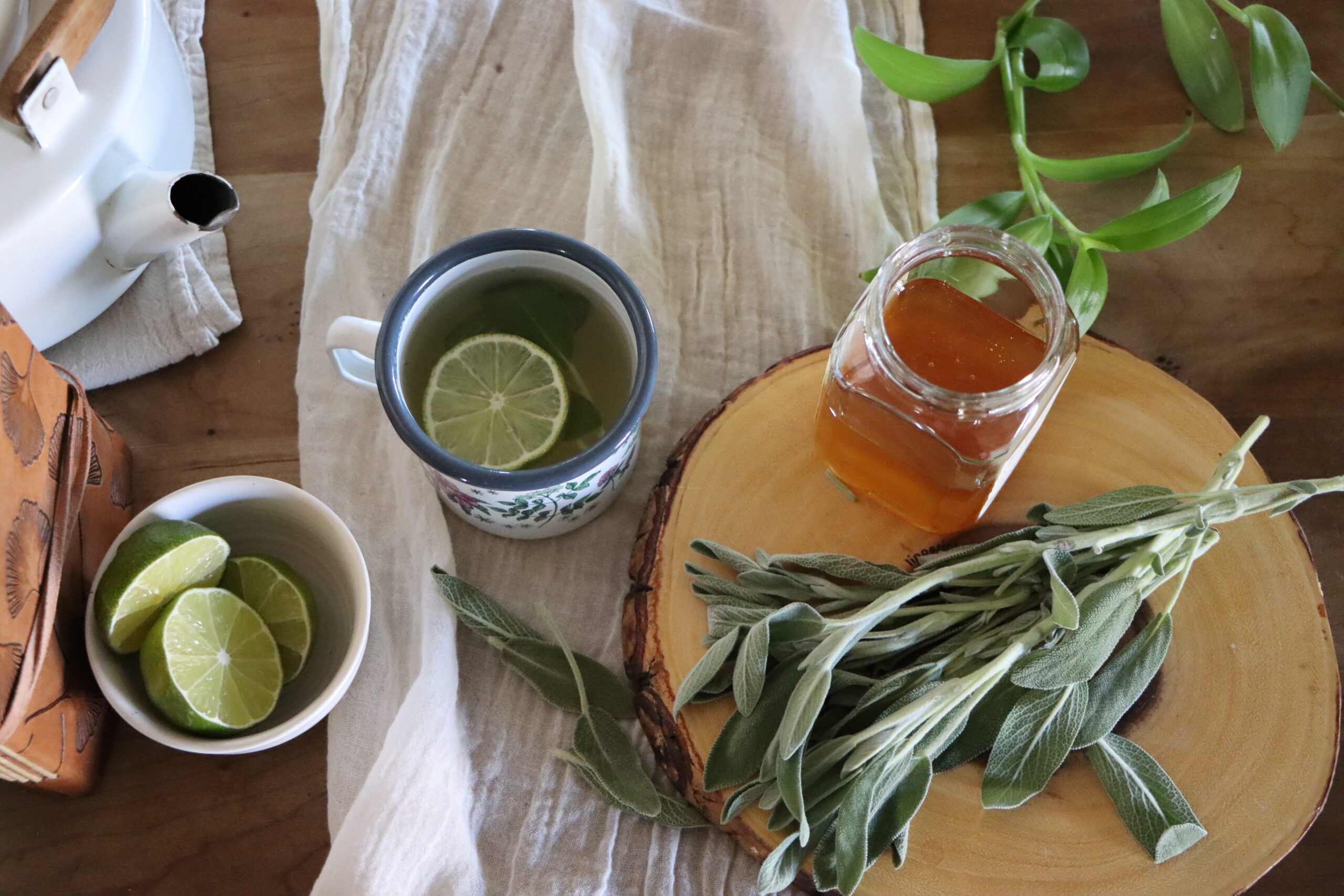 Abuelita's Sore Throat Tea Recipe by Herbal Academy