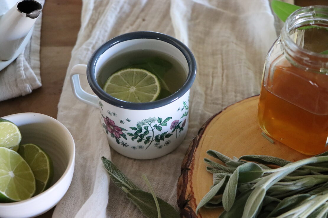 Abuelita's Sore Throat Tea Recipe by Herbal Academy