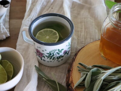 Abuelita's Sore Throat Tea Recipe by Herbal Academy