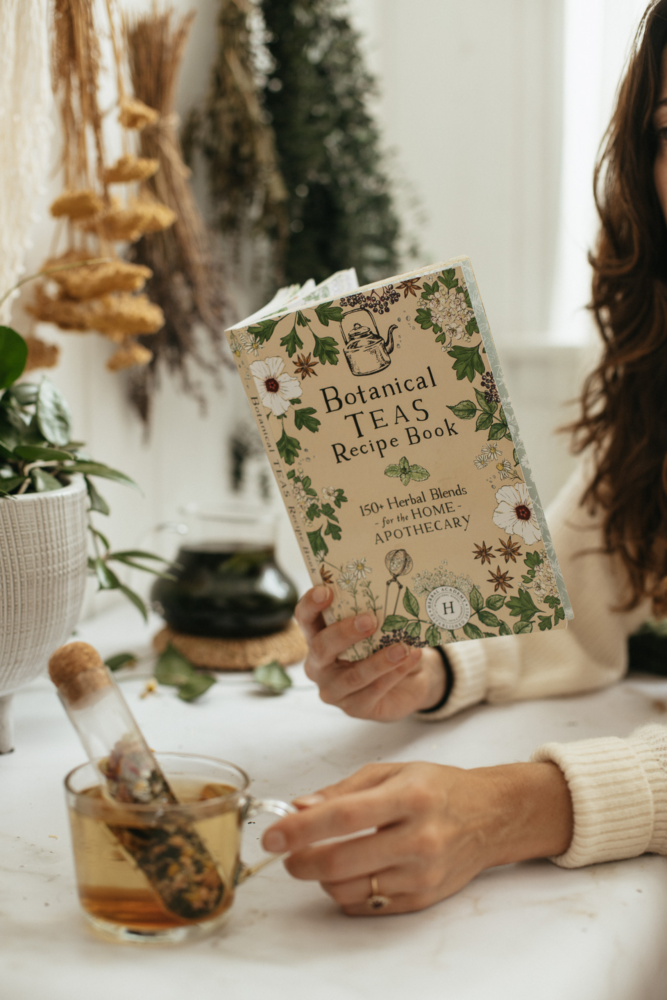 Botanical Teas Recipe Book