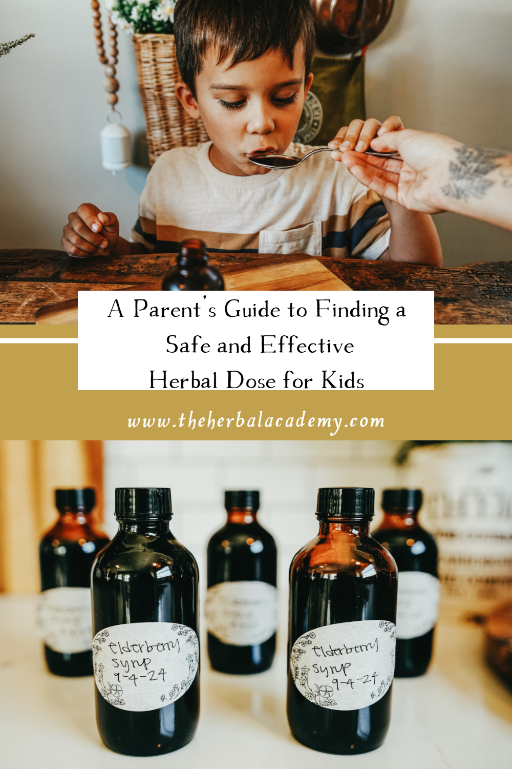 A Parent’s Guide to Finding a Safe and Effective Herbal Dose for Kids | Herbal Academy | By learning the fundamentals of a safe herbal dose, parents can confidently bring the calming touch of nature into the wellness journey.