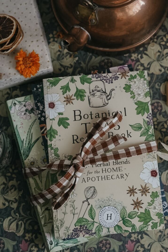 Botanical Recipe Collection Books and Courses