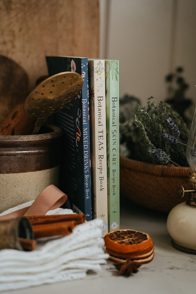 Botanical Recipe Collection Books