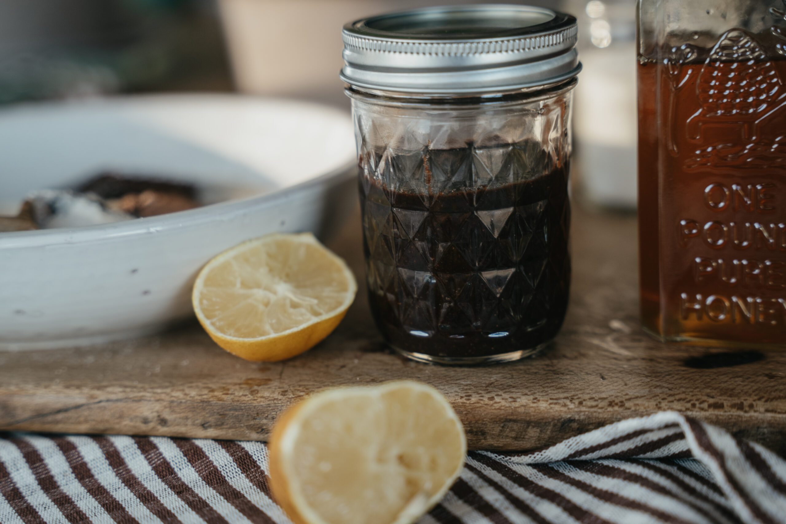 jar of mocha mint foot scrub