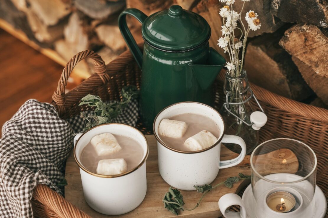 Wintertime Awakening with Minty Mind Hot Chocolate by Herbal Academy