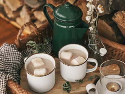 Wintertime Awakening with Minty Mind Hot Chocolate by Herbal Academy