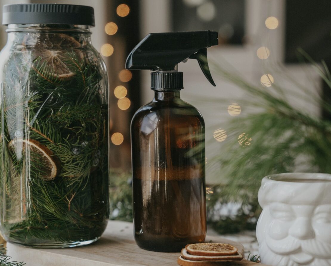 Upcycle Your Holiday Tree with This Evergreen All-Purpose Cleaning Spray by Herbal Academy