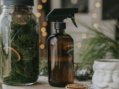 Upcycle Your Holiday Tree with This Evergreen All-Purpose Cleaning Spray by Herbal Academy