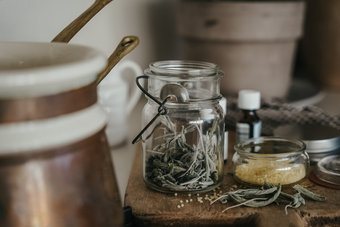 Breathe Easier This Winter: Make This Lavender and Sage Chest Rub Recipe by Herbal Academy