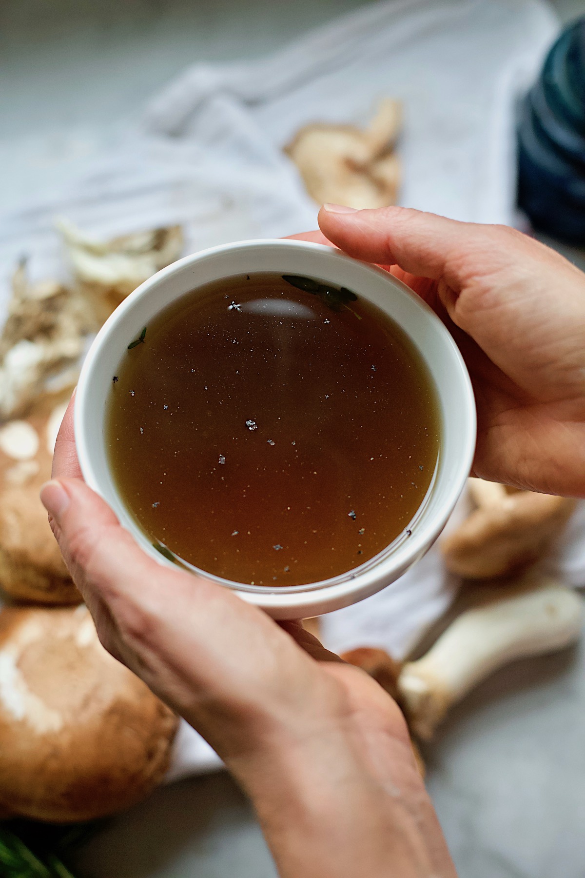 mushroom broth by Herbal Academy