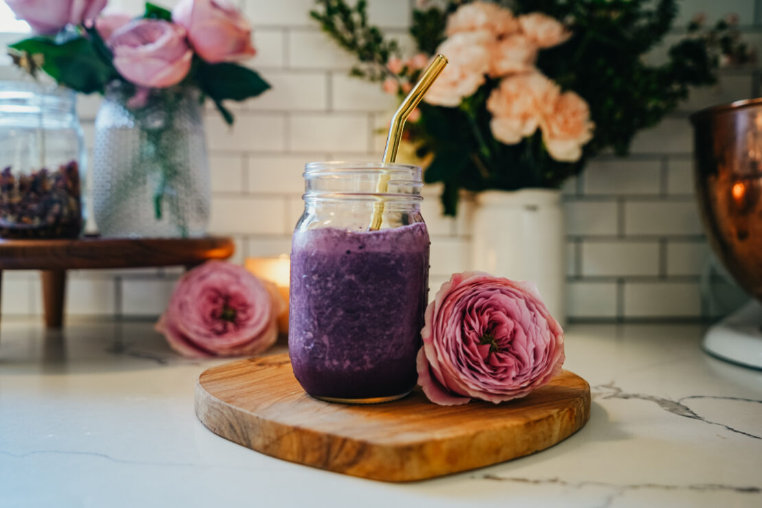 Have Yourself a Very Venus Valentine’s Day + a Heart Supportive Rose Chocolate Smoothie by Herbal Academy