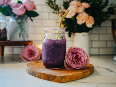 Have Yourself a Very Venus Valentine’s Day + a Heart Supportive Rose Chocolate Smoothie by Herbal Academy