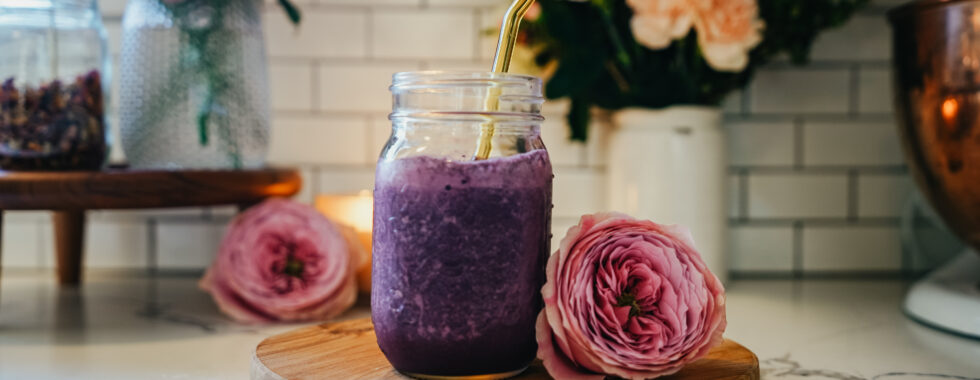 Have Yourself a Very Venus Valentine’s Day + a Heart Supportive Rose Chocolate Smoothie by Herbal Academy