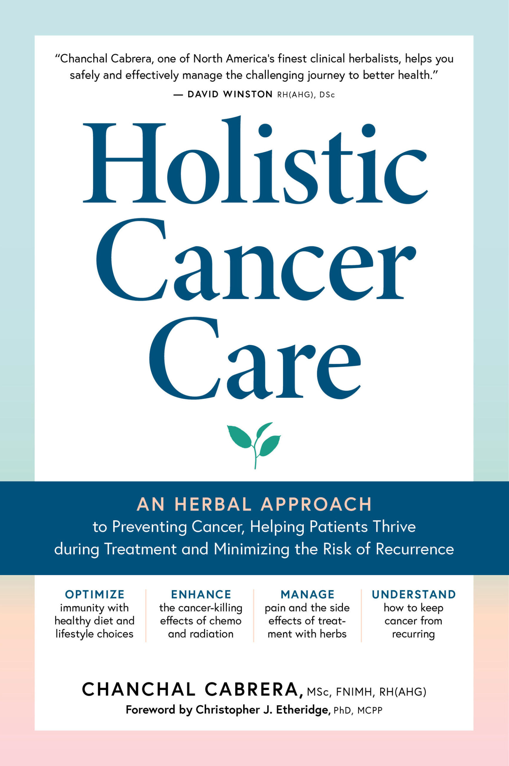 book cover for Holistic Cancer Care