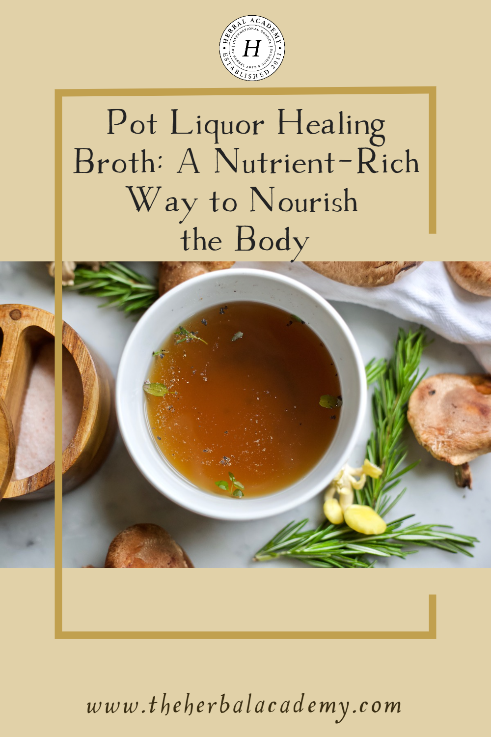 Pot Liquor Healing Broth: A Nutrient-Rich Way to Nourish the Body | Herbal Academy | Learn about pot liquor broth, a nutrient-rich tradition in African American herbalism, and download an ebook to explore its history!