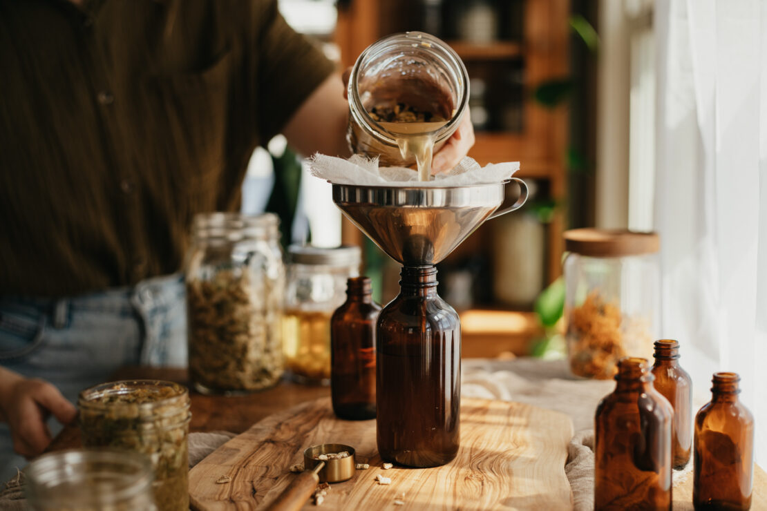 Making Bitters for Herbal Academy's Herbal Bitters Mini Course 